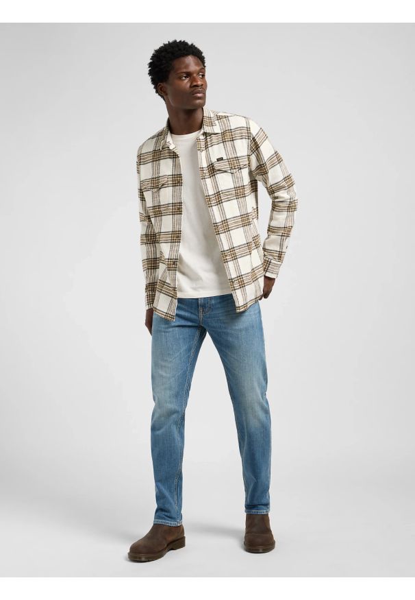 Lee - MESKIE SPODNIE LEE RIDER WESLEY 112371296