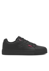 Sneakersy Beverly Hills Polo Club. Kolor: czarny
