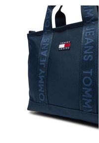 Tommy Jeans Torebka Tjw Daily Mini Tote AW0AW17566 Granatowy. Kolor: niebieski #4