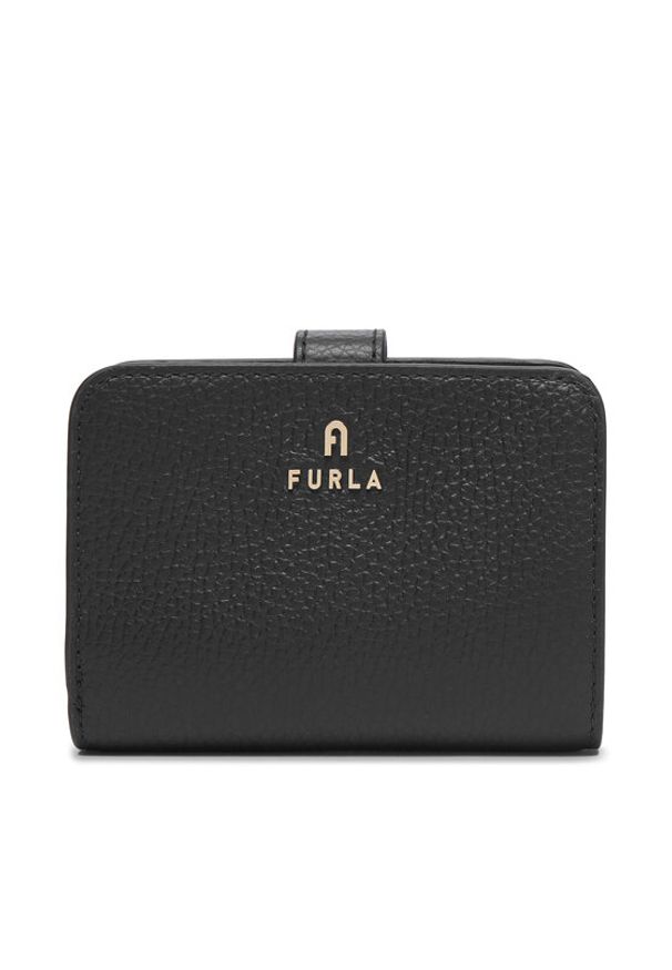 Furla Portfel Camelia S WP00315 HSF000 CN O6000 Czarny. Kolor: czarny. Materiał: skóra