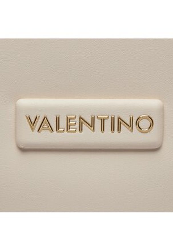 VALENTINO - Valentino Plecak Regent Re VBS7LU01 Écru. Materiał: skóra