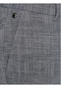 Bugatti Chinosy 4380 56213A Niebieski Slim Fit. Kolor: niebieski. Materiał: lyocell #5