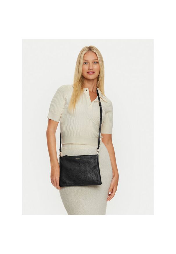 Torebka Coccinelle. Kolor: czarny