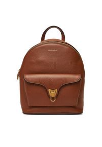 Coccinelle Plecak TFK Coccinelle Beat Grneratio E1 TFK 14 01 01 Brązowy. Kolor: brązowy. Materiał: skóra #4