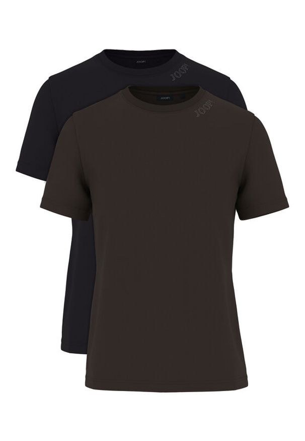 JOOP! T-Shirt 58 254JE58Tori 30048474 Czarny Slim Fit. Kolor: czarny. Materiał: bawełna