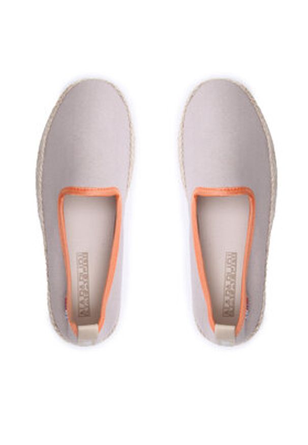 Napapijri Espadryle NP0A4HKY Beżowy. Kolor: beżowy. Materiał: materiał
