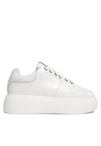 Pollini Sneakersy SA15195G0HXL212A Biały. Kolor: biały #1