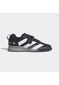 Adidas - Buty Adipower Weightlifting 3. Kolor: wielokolorowy, szary, czarny, biały. Materiał: materiał