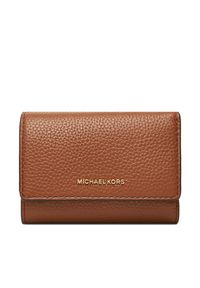 Duży Portfel Damski MICHAEL Michael Kors. Kolor: brązowy