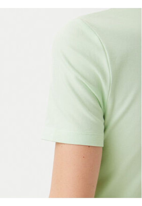TOMMY HILFIGER - Tommy Hilfiger Polo 1985 WW0WW43225 Zielony Slim Fit. Typ kołnierza: polo. Kolor: zielony. Materiał: bawełna