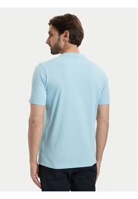 BOSS T-Shirt Tee 50506373 Niebieski jasny Regular Fit. Kolor: niebieski. Materiał: bawełna #3