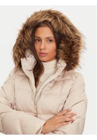 Guess Kurtka puchowa New Olga W4BL41 WEX52 Beżowy Regular Fit. Kolor: beżowy. Materiał: syntetyk #3