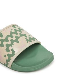 Roxy Klapki ARJL100909 Zielony. Kolor: zielony. Materiał: skóra #3