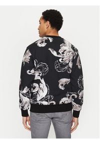 Versace Jeans Couture Bluza 78GAI3R0 Czarny Regular Fit. Kolor: czarny. Materiał: bawełna #4