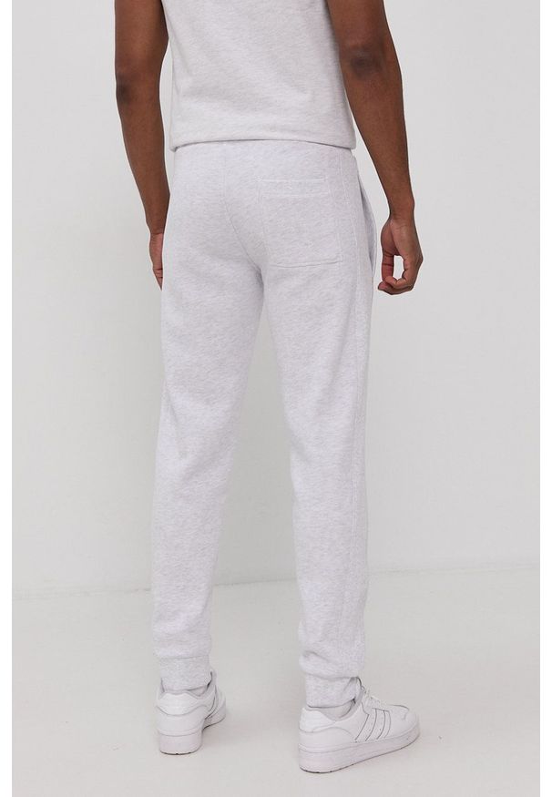 Superdry - Spodnie. Okazja: na co dzień. Kolor: szary. Styl: casual