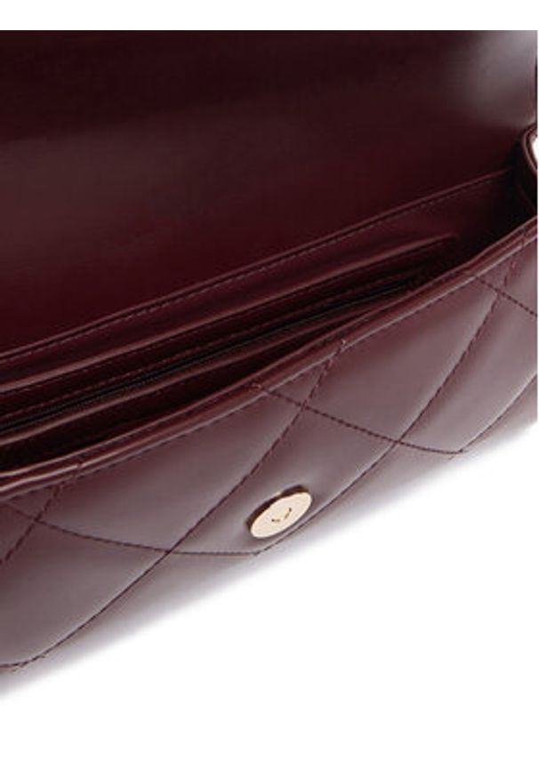 Nine West Torebka CEO-MONTANA-LDA7800A Bordowy. Kolor: czerwony