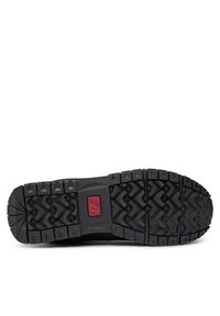 New Balance Sneakersy NBH754KR-2E Czarny. Kolor: czarny. Materiał: skóra