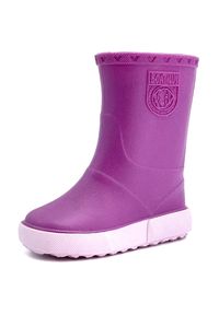 Boatilus - Kalosze dziecięce BOATILUS NAUTIC RAIN BOOT. Kolor: czerwony, fioletowy #1