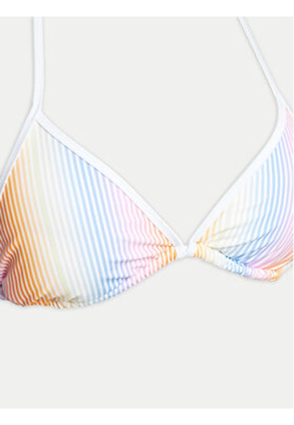 TOMMY HILFIGER - Tommy Hilfiger Góra od bikini UW0UW05314 Kolorowy. Materiał: syntetyk. Wzór: kolorowy