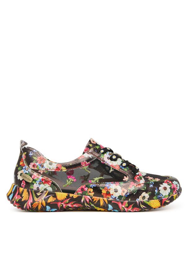 Laura Vita Sneakersy Joctao 26 Czarny. Kolor: czarny. Materiał: skóra