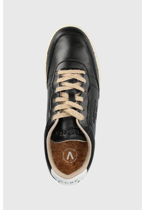 ACBC buty kolor czarny. Nosek buta: okrągły. Zapięcie: sznurówki. Kolor: czarny. Materiał: kauczuk, włókno, guma, materiał