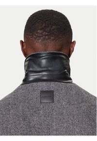 Calvin Klein Płaszcz wełniany LV04LD510G Szary Regular Fit. Kolor: szary. Materiał: syntetyk #2