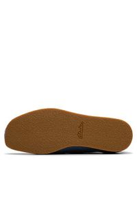 Clarks Półbuty WallabeeEVOSh 26181476 Niebieski. Kolor: niebieski. Materiał: zamsz, skóra #3
