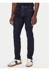 PAUL & SHARK - Paul&Shark Jeansy 15314100 Granatowy Regular Fit. Kolor: niebieski