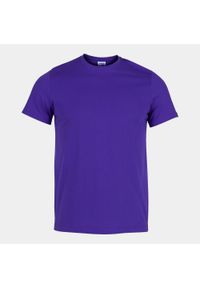 Joma Desert T -Shirt Purple L - Oddychający i lekki. Kolor: fioletowy. Materiał: bawełna