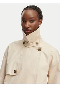 Tommy Jeans Trencz DW0DW22322 Beżowy jasny Relaxed Fit. Kolor: beżowy. Materiał: syntetyk #3