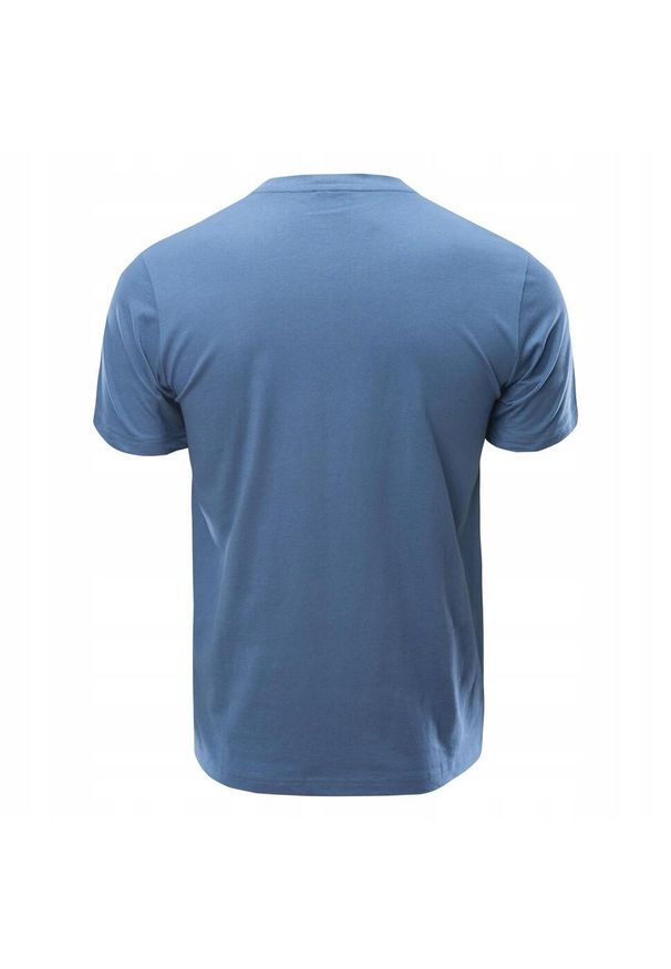 Hi-tec - T-shirt Męski Amilo. Kolor: niebieski. Sport: turystyka piesza