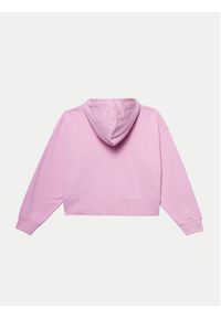 4f - 4F Bluza 4FWSS24TSWSF1003 Różowy Loose Fit. Kolor: różowy. Materiał: bawełna #3