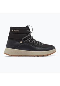 columbia - Buty zimowe damskie Columbia Slopeside Village Omni-Heat Mid. Kolor: czarny. Sezon: zima