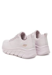 skechers - Skechers Sneakersy Bobs B Flex Hi-Flying Hi 117385/LIL Fioletowy. Kolor: fioletowy. Materiał: materiał #6