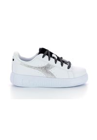 Trenerzy dla dzieci Diadora Game Metal Ps. Kolor: szary
