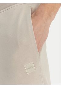 BOSS Spodnie dresowe Sestart 50509303 Szary Regular Fit. Kolor: szary. Materiał: bawełna #2