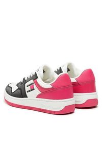 Tommy Jeans Sneakersy Tjw Retro Basket Leather EN0EN02532 Różowy. Kolor: różowy #2