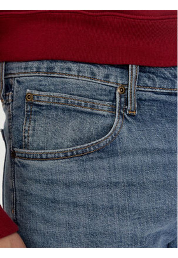 Lee Jeansy Luke 112350154 Niebieski Slim Fit. Kolor: niebieski