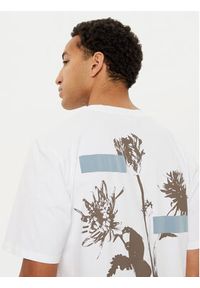 Filling Pieces T-Shirt Unisex Gardener 7449985 Biały Regular Fit. Kolor: biały. Materiał: bawełna