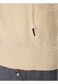 INDICODE Sweter Hugolia 30-459 Beżowy Regular Fit. Kolor: beżowy. Materiał: bawełna #4