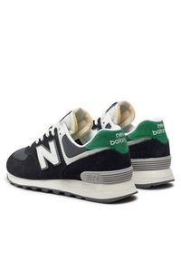 New Balance Sneakersy WL574YA1 Czarny. Kolor: czarny. Materiał: materiał. Model: New Balance 574 #5