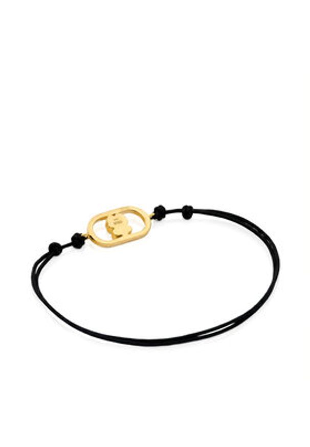 Tous - TOUS Bransoletka Camille 1004561200 Czarny. Kolor: czarny