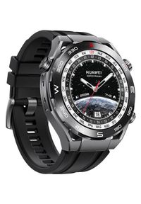 HUAWEI - Smartwatch Huawei Watch Ultimate Expedition czarny. Rodzaj zegarka: smartwatch. Kolor: czarny. Materiał: kauczuk, materiał. Styl: sportowy, biznesowy, klasyczny #6