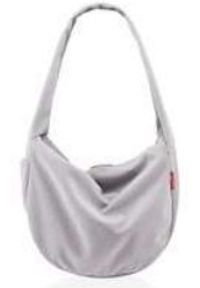 Reisenthel Reisenthel Moonbag cord grey #1