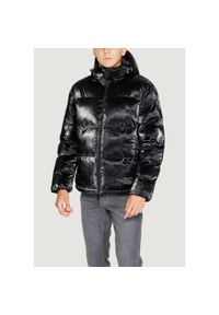 Kurtka puchowa Mężczyzna EA7. Kolor: czarny. Materiał: poliester #1