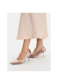 Szpilki Steve Madden. Kolor: kremowy. Obcas: na szpilce #1