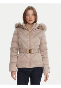 Marciano Guess Kurtka zimowa 5BGL37 7374A Beżowy Regular Fit. Kolor: beżowy. Materiał: syntetyk. Sezon: zima #1