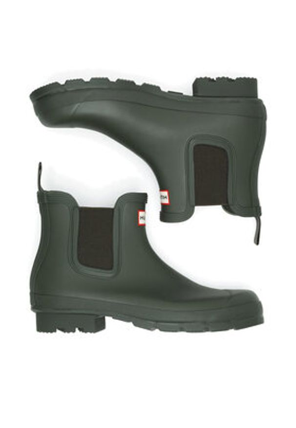 Hunter Kalosze MFS9116RMA Zielony. Kolor: zielony. Materiał: materiał