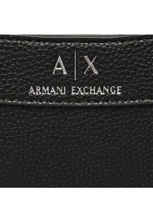 Armani Exchange Torebka 942927 CC783 00020 Czarny. Kolor: czarny. Materiał: skórzane