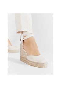Espadryle Castañer. Kolor: beżowy #1